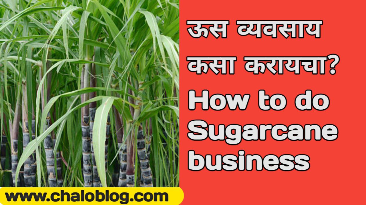How to do sugarcane business